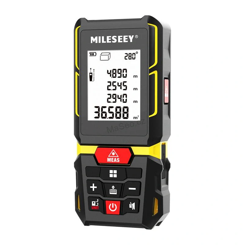 Laserový dálkoměr Mileseey G7 100 m