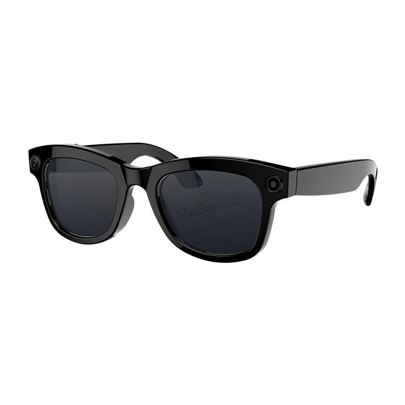 Sluneční brýle Zeblaze Eyewear s umělou inteligencí – černé