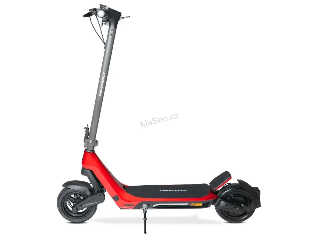 Elektrická koloběžka MS ENERGY eRomobil MENTOR Red