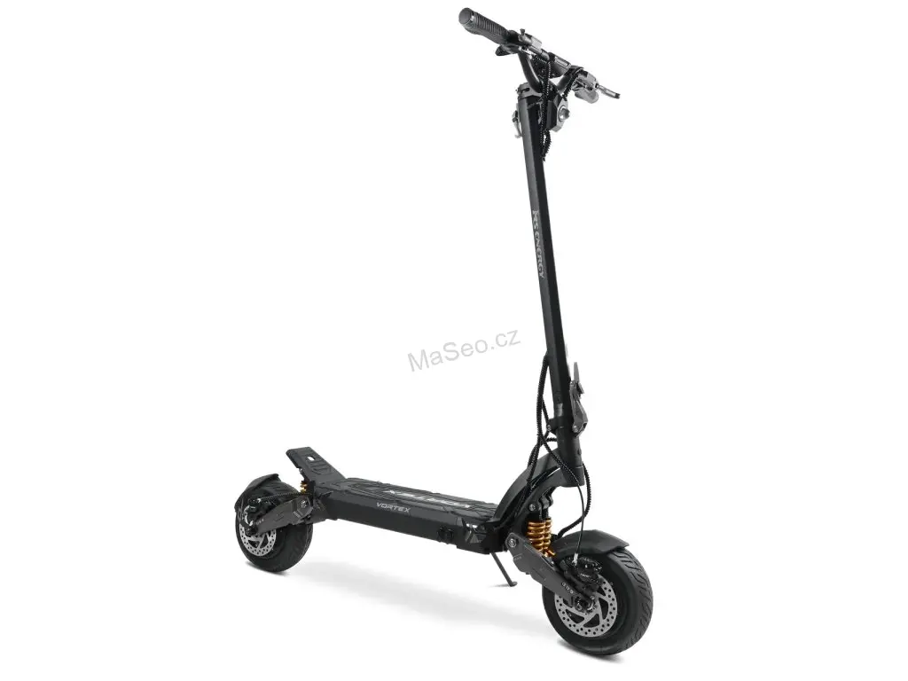 Elektrická koloběžýka MS ENERGY eRomobil VORTEX Black