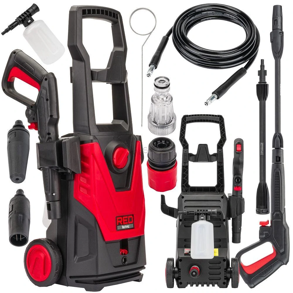 Vysokotlaký čistič 1600W Turbo Red Technic RTMC0028