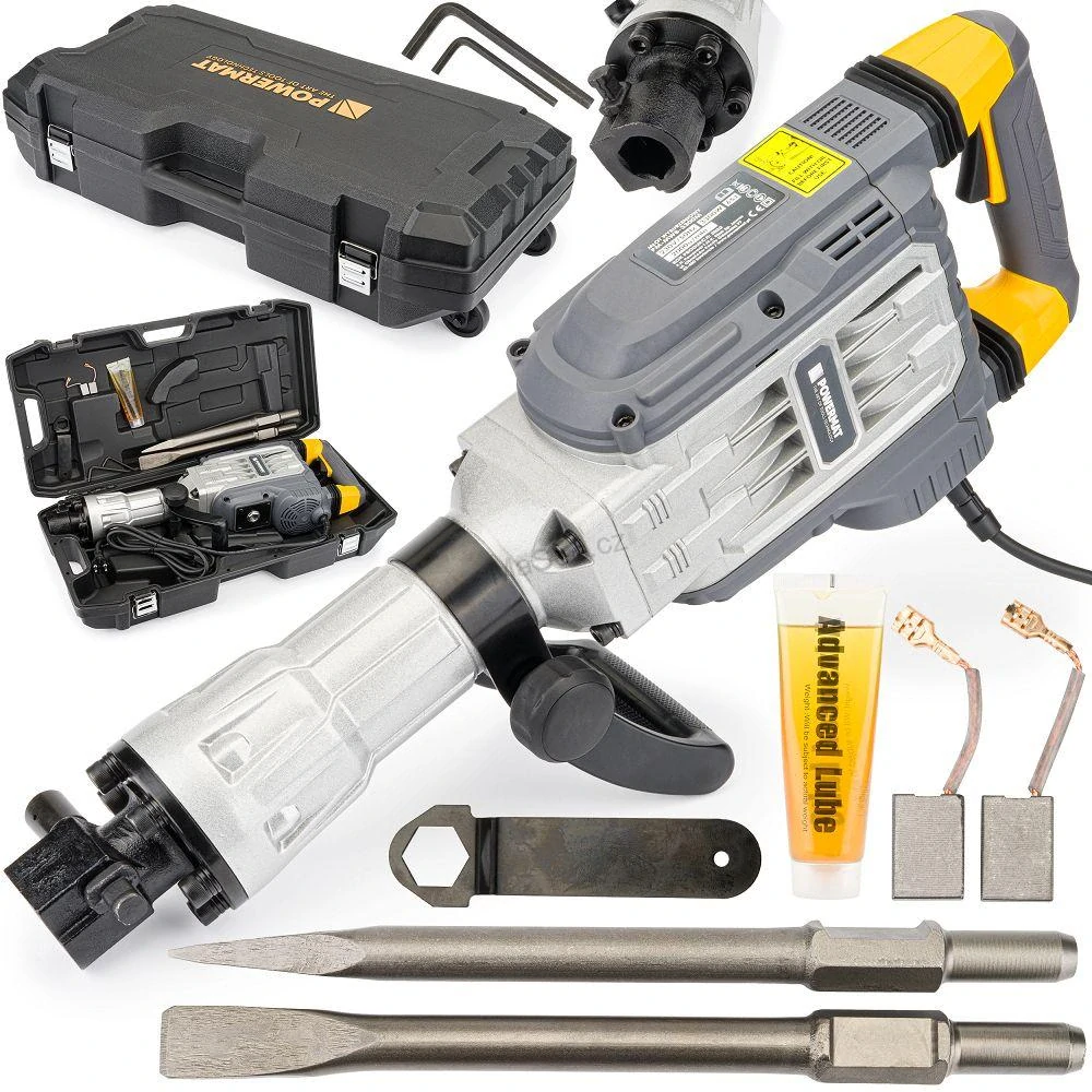 Demoliční kladivo SDS-HEX 3300W PJ-PM-MWB-3300M