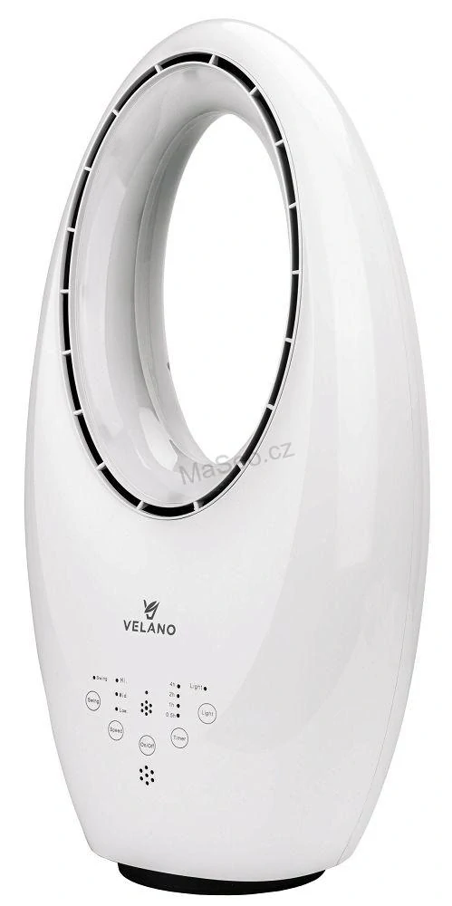 Bezlopatkový ventilátor Velano VELWEB0001