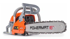 BENZÍNOVÁ ŘETĚZOVÁ PILA PM-HR-7020 4,9 HP 16"
