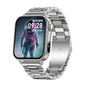 Chytré hodinky Colmi P80 (stříbrná ocel)