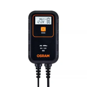OSRAM Autonabíječka 6V/2A & 12V/4A