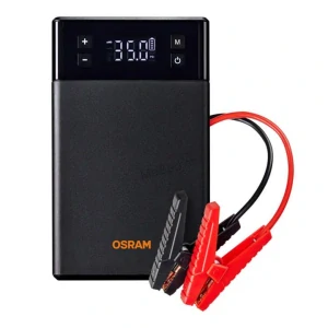 OSRAM Startovací zdroj (JumpStarter) s kompresorem, 12000mAh / 300A / 1000A, 12V