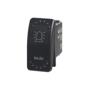 Rocker spínač 12/24V - různé symboly
