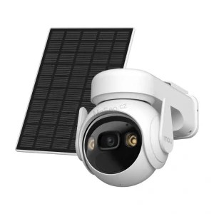 Otočná venkovní WiFi kamera se solárním panelem IMOU Cell PT kit lite