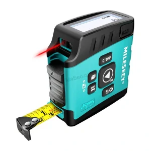 Laserový dálkoměr Mileseey DT20 s měřicím pásmem o délce 40 metrů