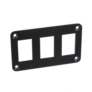 Panel pro 3 spínače "Rocker"