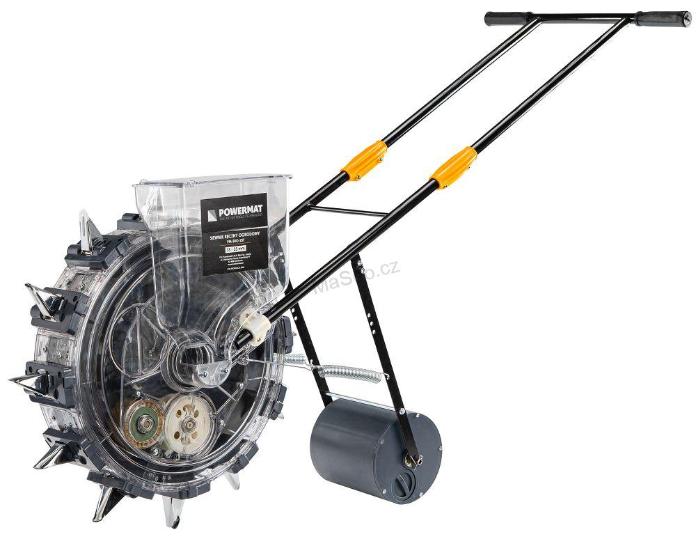 ŘÍZENÝ SEJÍCÍ STROJ PM-SRO-25T