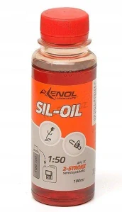 OLEJ AXENOL PRO BENZÍNOVÉ PILY, KŘOVINOŘEZY A SMĚS 100ML