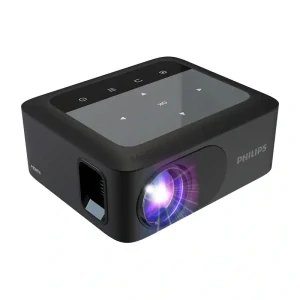 Mini projektor Phillips N-110 s rozlišením 720p (černý)