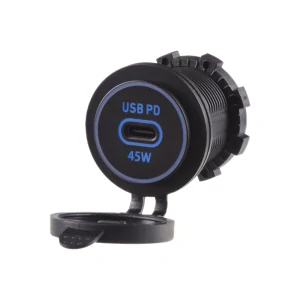 USB-C zásuvka 12/24V, 45W