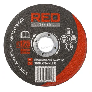 120mm řezný kotouč na kov RTTDM0102