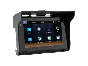 Monitor 5" (ds-502camo) na motocykl s Apple CarPlay, Android auto, Bluetooth, mini USB, micro SD