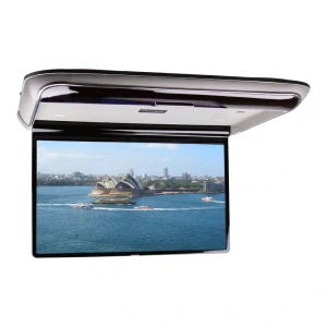 Stropní LCD monitor 13,98" s OS. Android USB/HDMI/IR/FM, dálkové ovládání se snímačem pohybu,