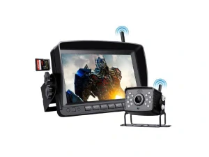 SET bezdrátový digitální kamerový systém s monitorem 7" AHD, 2CH, DVR