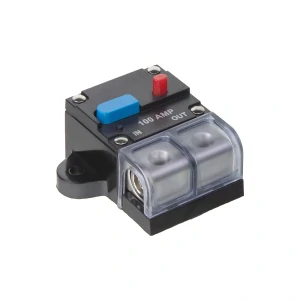 Jistič napájecích obvodů 100 A 12-24V