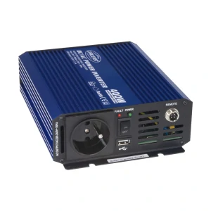 Sinusový měnič napětí z 12-24/230V + USB, 400W