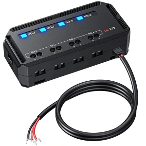Sdružené pojistkové pouzdro 4-way, 12V, 20A