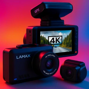 LAMAX T10 4K GPS (s hlášením radarů)