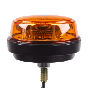 LED maják, 12-24V, 12x1W oranžový wl180fix1, pevná montáž, ECE R65