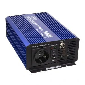 Sinusový měnič napětí z 12-24/230V, 600W