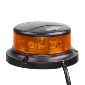 LED maják, 12-24V, 64x0,5W, oranžový wl322fix, pevná montáž, ECE R65 R10