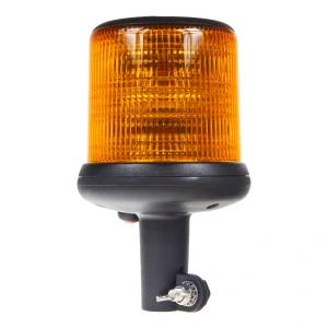 LED maják, oranžový (wb203), 10-30V, ECE R65, na tyč