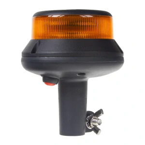 LED maják, oranžový (wb205), 10-30V, ECE R65, na tyč