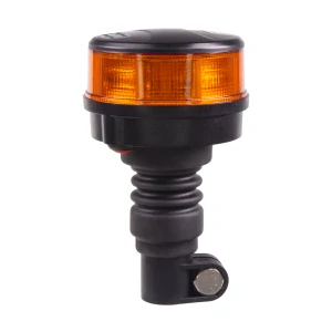 LED maják, 12-24V, 64x0,5W, oranžový wl322hr, na držák ECE R65 R10