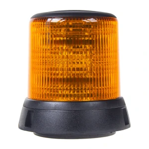 LED maják, oranžový, 10-30V, ECE R65, magnet