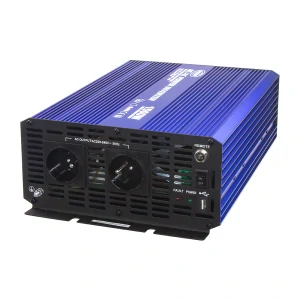 Sinusový měnič napětí z 12-24/230V + USB, 1500W