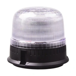 LED maják, 12-24V, modro-červený, magnet, ECE R65
