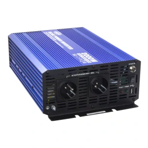 Sinusový měnič napětí z 12-24/230V + USB, 2000W
