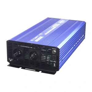 Sinusový měnič napětí z 12-24/230V + USB, 3000W