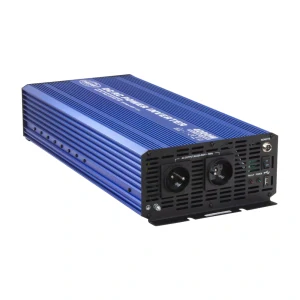 Sinusový měnič napětí z 12-24/230V + USB, 4000W