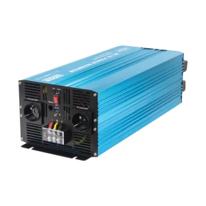 Sinusový měnič napětí z 12-24/230V + USB, 5000W