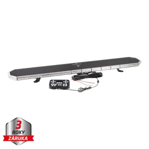 LED rampa 1080mm, oranžovo červeno/modrá+bílá, 10-30V, ECE R65