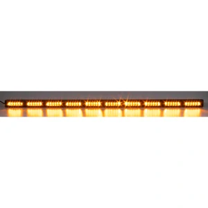 LED alej voděodolná (IP67) 12-24V, 60x LED 3W, oranžová 1200mm