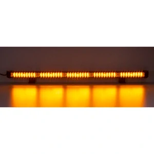 LED alej voděodolná (IP67) 12-24V, 45x LED 1W, oranžová 772mm, ECE R65