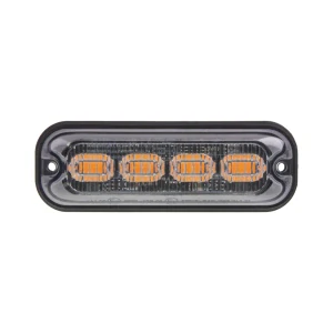 PREDATOR 4x4W LED, 12-24V, oranžový, ECE R65