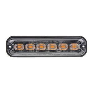PREDATOR 6x4W LED, 12-24V, oranžový, ECE R65
