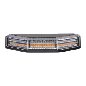 PROFI výstražné LED světlo vnější br017a, oranžové, 12-24V, ECE R65