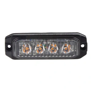 PROFI SLIM výstražné LED světlo vnější CH-04, oranžové, 12-24V, ECE R65