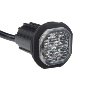 PROFI výstražné LED světlo vnější oranžové kf310, 12-24V, ECE R65