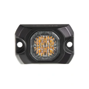 PROFI výstražné LED světlo vnější oranžové kf314a, 12-24V, ECE R65