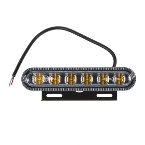PROFI výstražné LED světlo vnější 911-622, oranžové, 12-24V, ECE R65